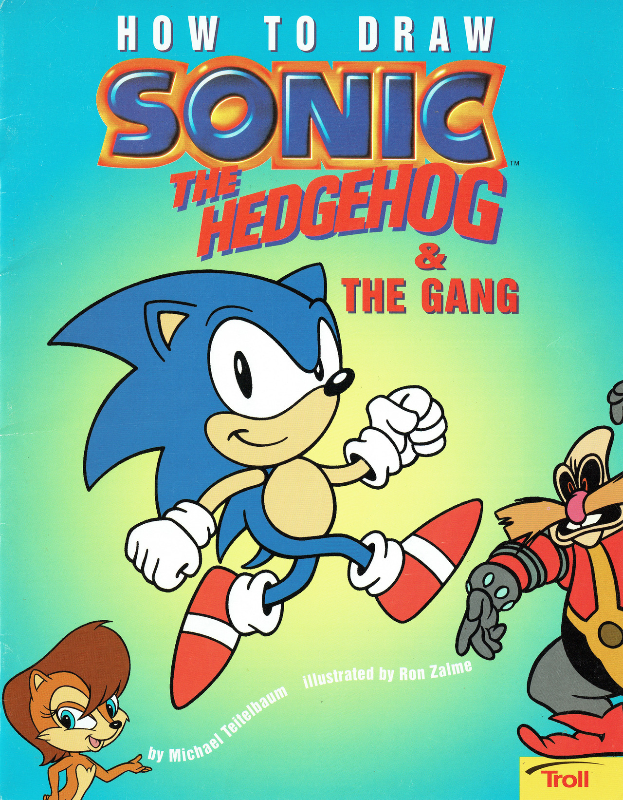 How to Draw Sonic the Hedgehog & the Gang, Sonic Wiki Zone