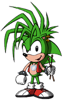 Manic the Hedgehog