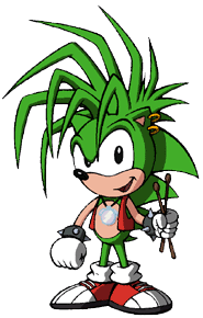 Manic the hedgehog, Wiki