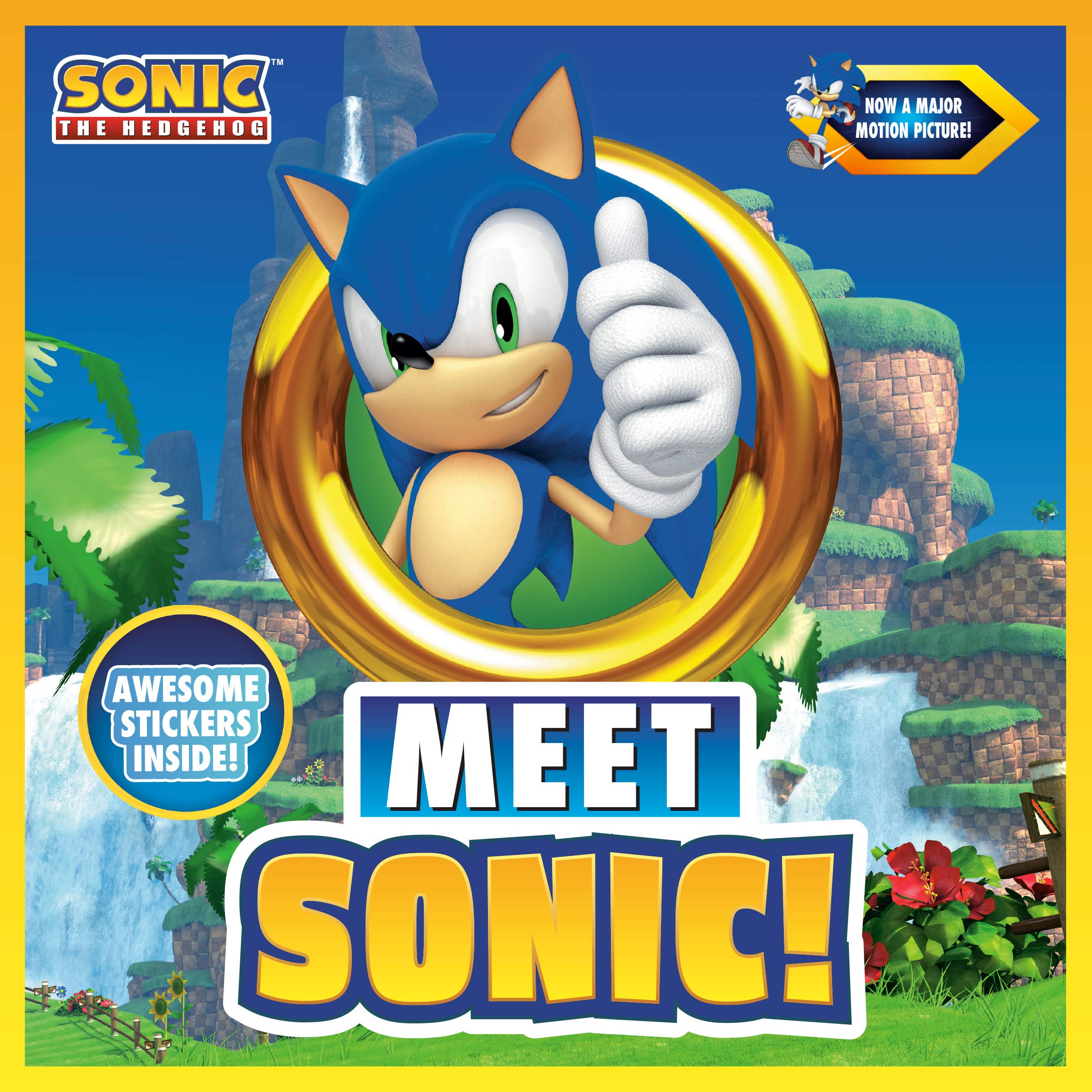 Sonic Ring Sonic Sticker - Sonic Ring Sonic Spinning - Discover