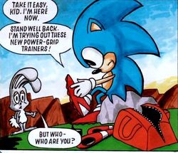 Sonic the hotsell hedgehog power sneakers