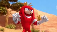 S1E34 Knuckles pose 2