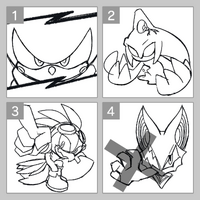 Poll 4 - Metal Sonic, Chaos, Jet the Hawk, and Infinite.