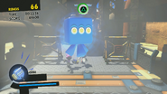 Blue Wisp in Sonic Forces