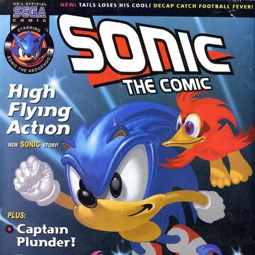 Sonic The Comic Issue 104 Sonic News Network Fandom Sonic The Comic Issue 104 Sonic News Network Fandom