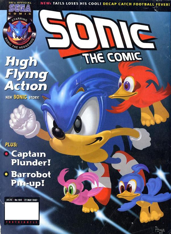 Sonic the Hedgehog (Sonic the Comic), Sonic Wiki Zone