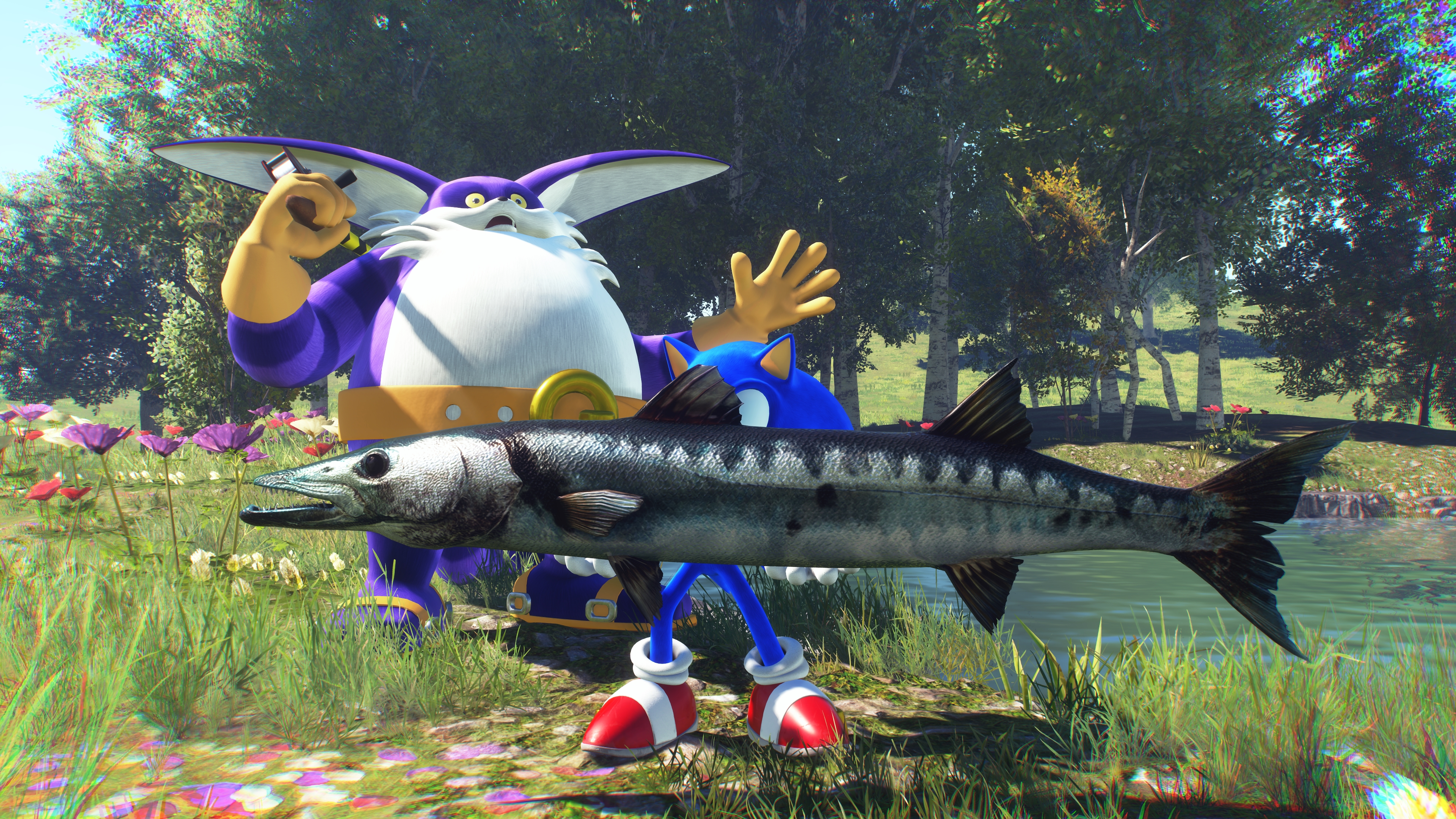 Fishing Spot | Sonic Wiki Zone | Fandom