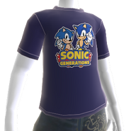 Male Sonic Generations T-Shirt