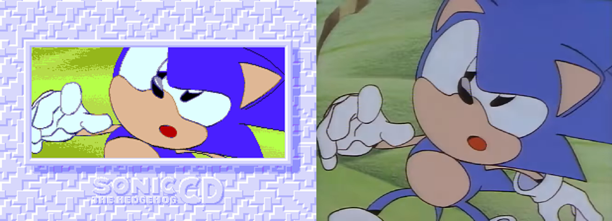 Mania Madness Ep. 1 Preview Green Hill Zone W.I.P. (Sprite Animation) 