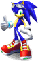 Sonic Riders: Zero Gravity (character select screen)