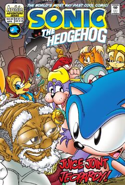 SONIC The HEDGEHOG Comic Book #177 September 2007 First Edit