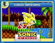 Classic Super Sonic