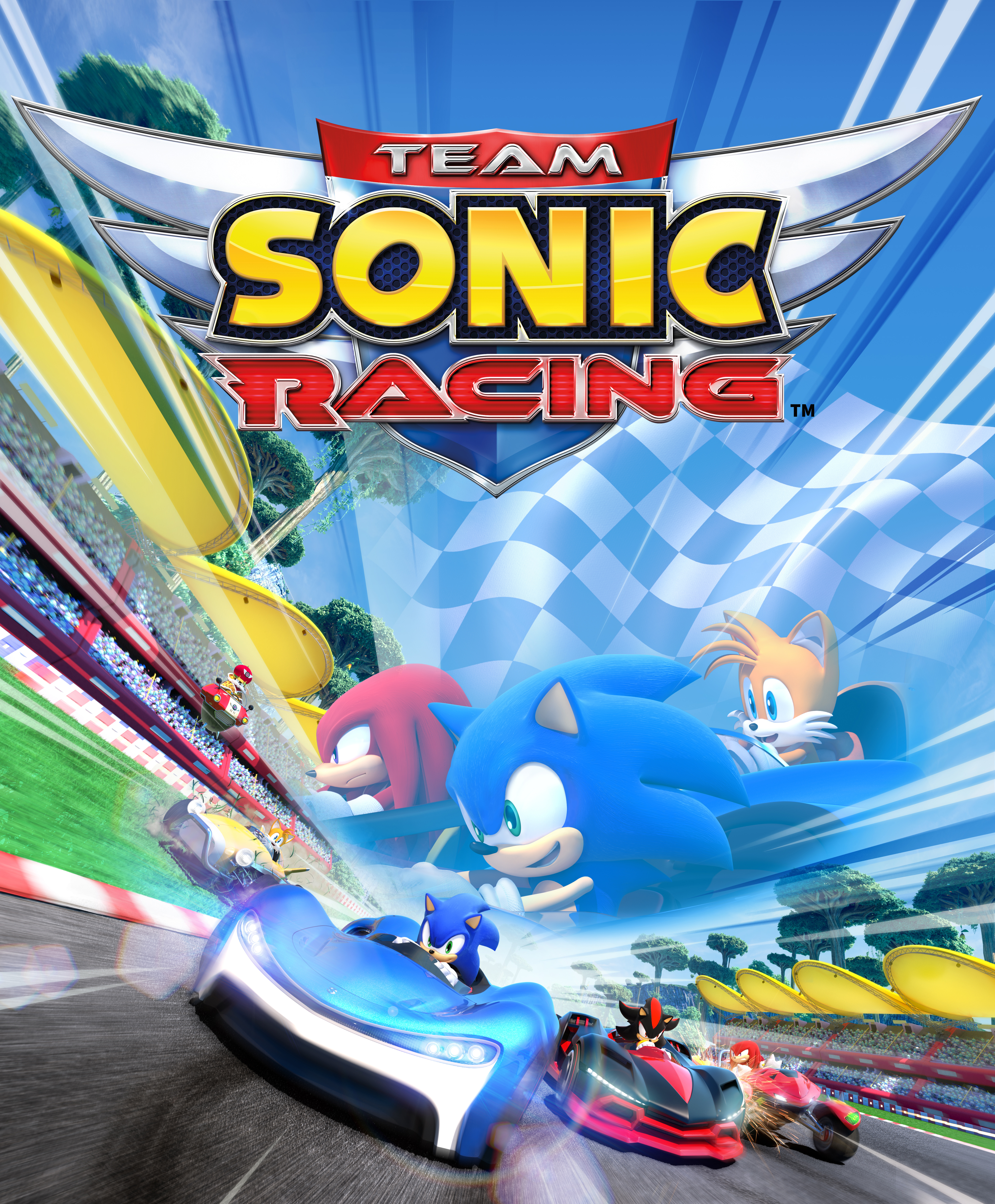 team sonic racing mobile