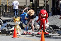 TeamSonicStandees