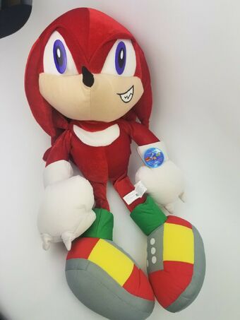 sonic toy network plush