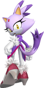 Blaze the Cat