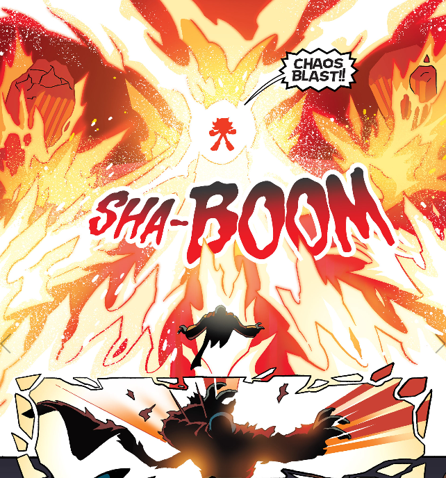 Chaos Blast (Archie) .