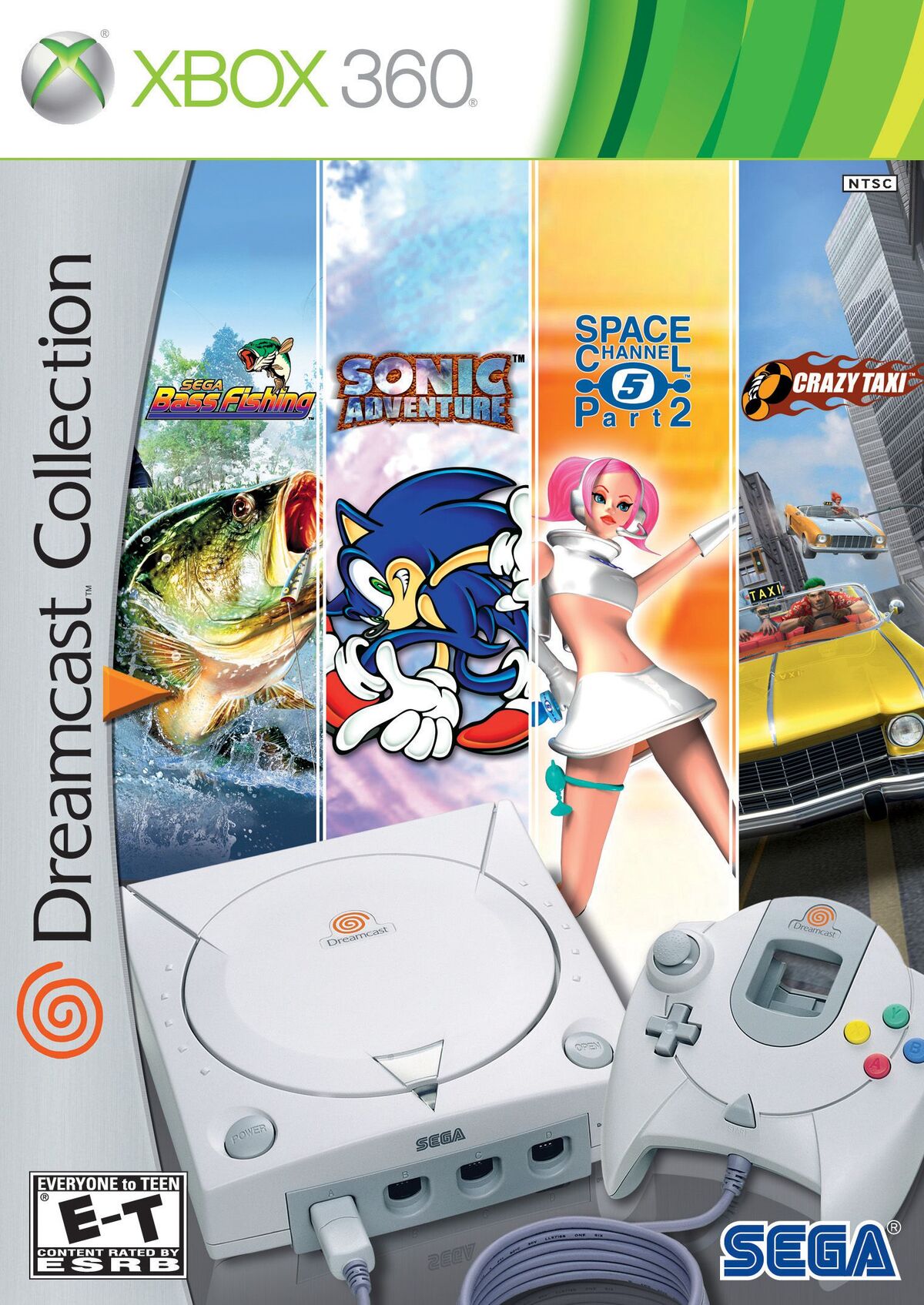 Dreamcast Collection | Sonic Wiki Zone | Fandom