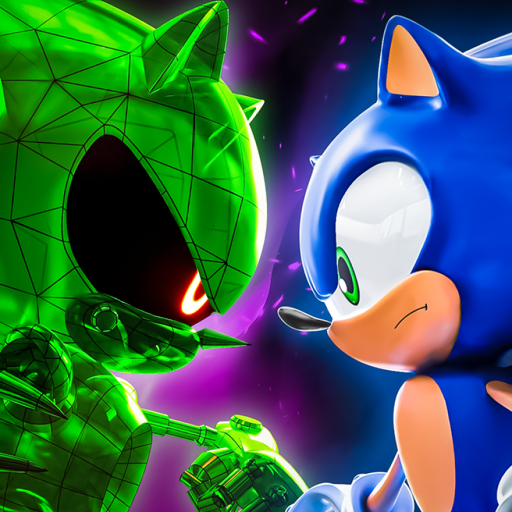 Holographic Metal Sonic, Sonic Speed Simulator Wiki