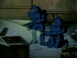 Swat-Bots' flashlight