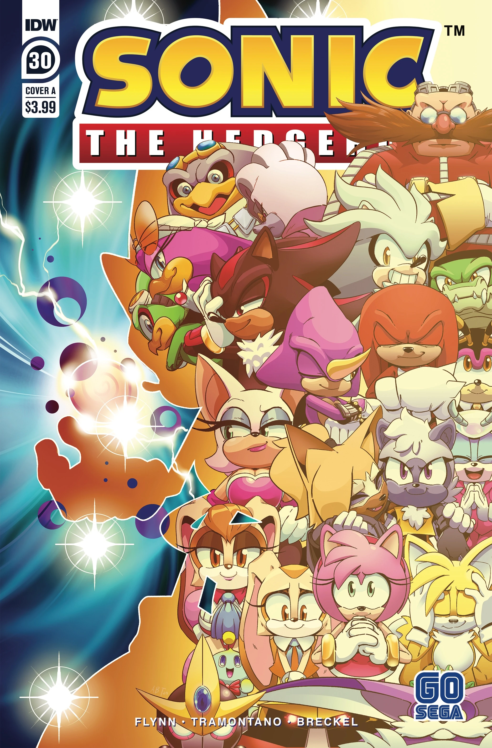 IDW Sonic the Hedgehog Issue 30 | Sonic 