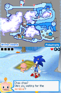 Mario Sonic Olympic Winter Games Adventure Mode 119