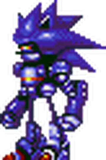 Mecha Sonic MK II (TheIronJedi), The Headcanon Island Wiki