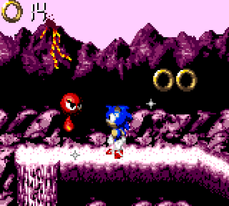 Green Hill Zone (Sonic Blast), Sonic Wiki Zone