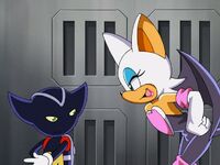 Rouge Teasing Bokkun