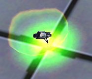 E-102 Gamma's Laser Blaster in Sonic Adventure.