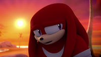 SB S1E01 Knuckles sad