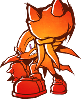 May - Knuckles the Echidna