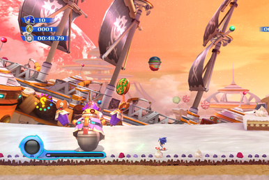 Sonic Colors: Ultimate - The Cutting Room Floor