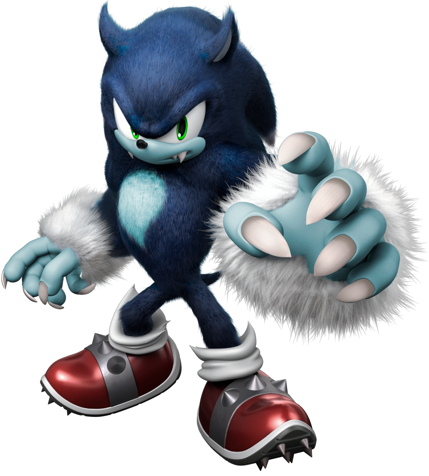 sonic unleashed werehog death scream