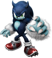 sonic the werehog ate shadow