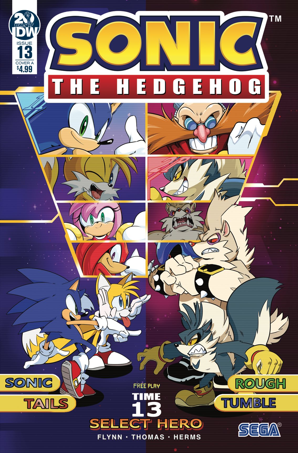 Cover RI of IDW Sonic #12 by Nathalie Fourdraine! : r/SonicTheHedgehog