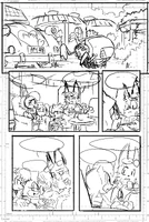 Page seven sketch. Art by Adam Bryce Thomas.