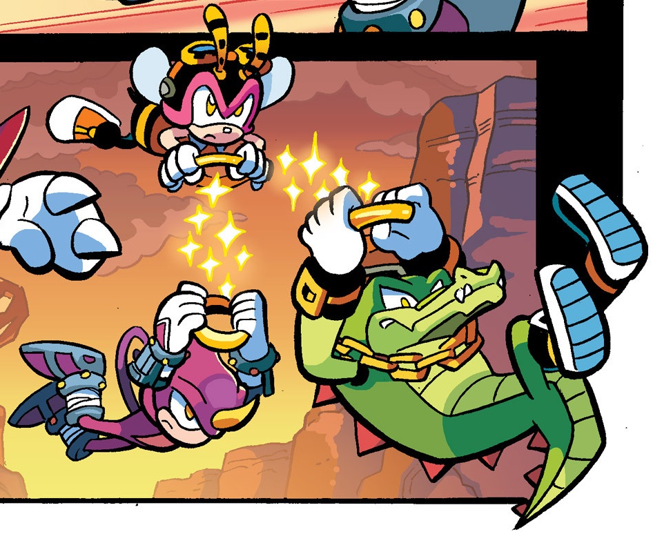 Chaotix (Archie), Sonic Wiki Zone