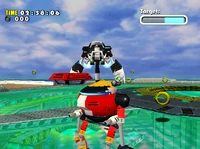 E-101 Mark II's battle, Dreamcast