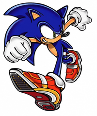 hi speed shoes sonic