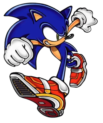 sonic adventure 2 soap shoes sonic plush