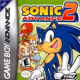 Sonic Advance 2 - Portada