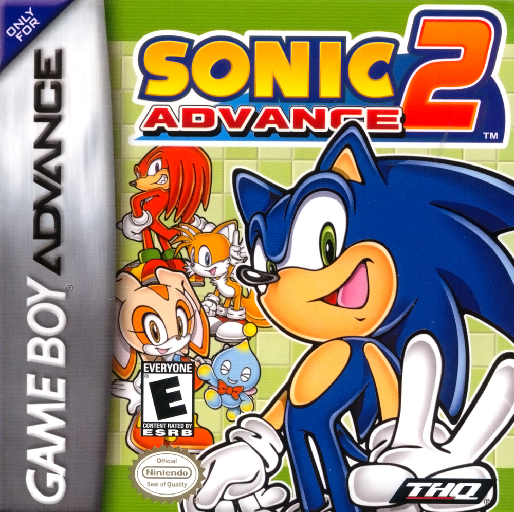 Categoria Juegos Para Game Boy Advance Sonic Wiki Fandom