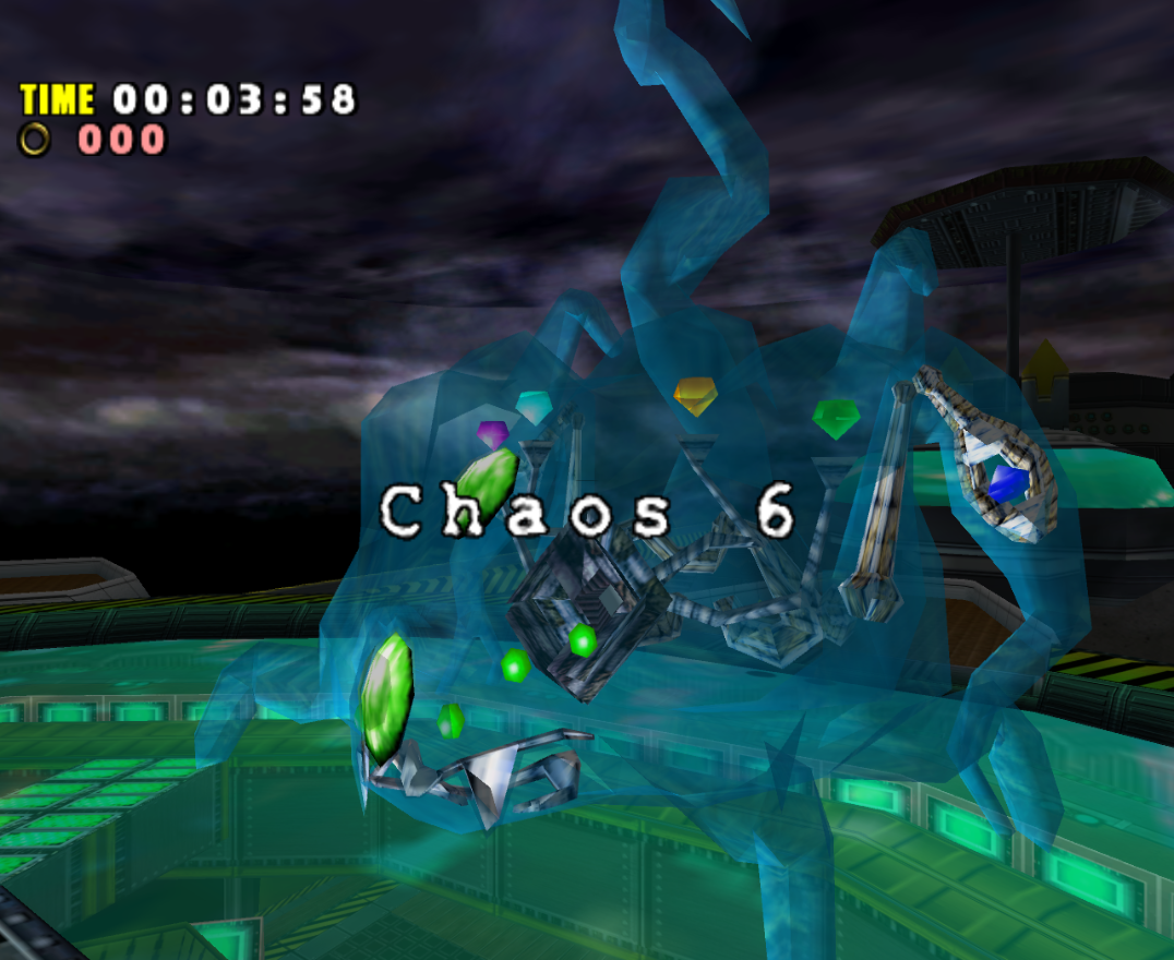 Chaos 6 Sonic News Network Fandom