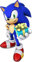 Sonic present