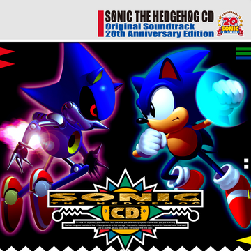 Sonic the Hedgehog CD Original Soundtrack 20th Anniversary