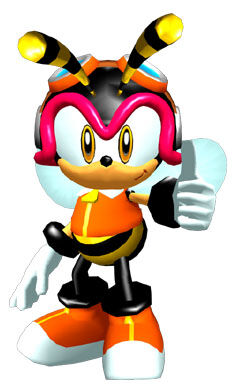wallpapers Charmy Bee Render charmy bee gallery sonic news network
