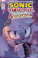 Sonic the Hedgehog: Tangle and Whisper #2 (September 2019). Art by Evan Stanley.