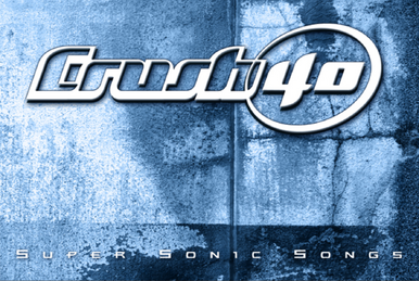 The Best of Crush 40: Super Sonic Songs | Sonic Wiki Zone | Fandom