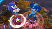 Sonic y Mega Man